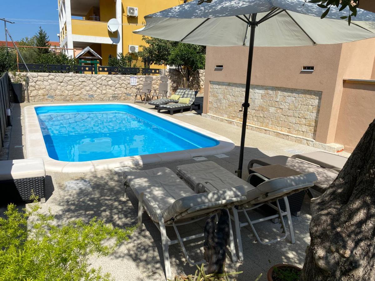 Apartamento Borik Hills Zadar Exterior foto