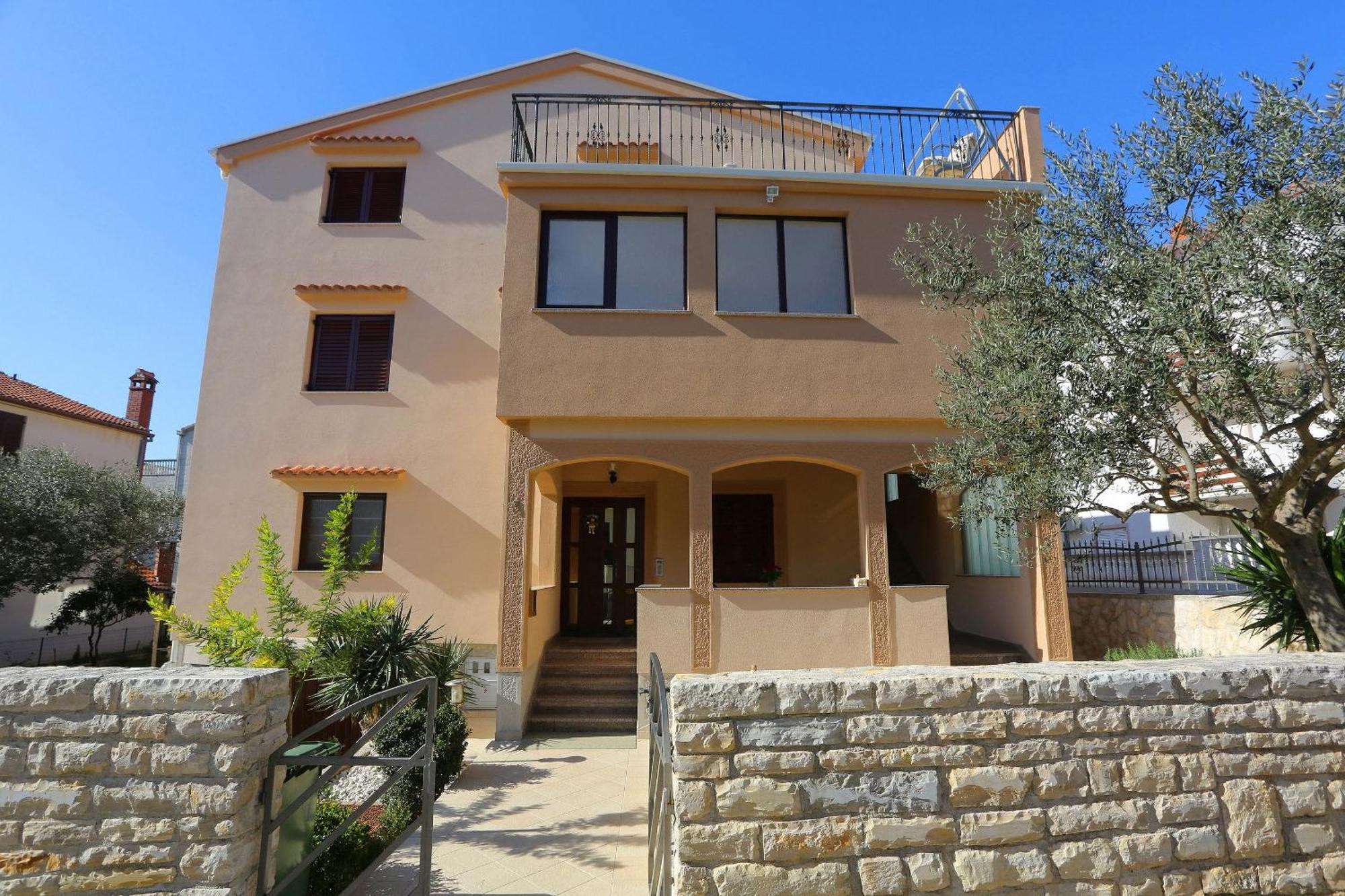 Apartamento Borik Hills Zadar Exterior foto