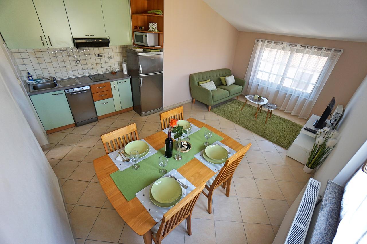 Apartamento Borik Hills Zadar Exterior foto